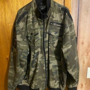 Raw blue Jacket